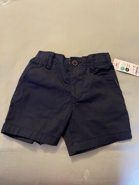 OshKosh B'gosh Navy Cotton Shorts 18M